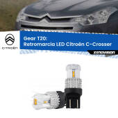 0 Retromarcia LED Citroën C-Crosser 2007 - 2012: T20 Bolt T20: Bolt LED 6000k (Coppia)