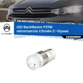 0 Retromarcia LED Citroën C-Elysee 2012 in poi: P21W BackBeam P21W: Led BackBeam v2.0 Cannone Luce Retromarcia Canbus