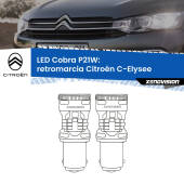 0 Retromarcia LED Citroën C-Elysee 2012 in poi: P21W Cobra P21W: LED Cobra 6000k (Coppia)