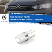 0 Retromarcia LED Citroën C-Elysee 2012 in poi: P21W Kannon P21W: Lampadina retromarcia LED Kannon
