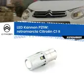 0 Retromarcia LED Citroën C1 II 2014 in poi: P21W Kannon P21W: Lampadina retromarcia LED Kannon