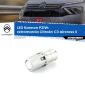 0 Retromarcia LED Citroën C3 aircross II 2024 in poi: P21W Kannon P21W: Lampadina retromarcia LED Kannon