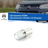 0 Retromarcia LED Citroën C3 Picasso 2009 - 2016: P21W Kannon P21W: Lampadina retromarcia LED Kannon