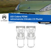 0 Retromarcia LED Citroën C3 Pluriel 2003 - 2010: P21W Cobra P21W: LED Cobra 6000k (Coppia)