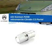 0 Retromarcia LED Citroën C3 Pluriel 2003 - 2010: P21W Kannon P21W: Lampadina retromarcia LED Kannon