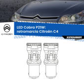 0 Retromarcia LED Citroën C4 2004 - 2011: P21W Cobra P21W: LED Cobra 6000k (Coppia)