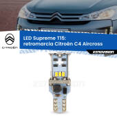 0 Retromarcia LED Citroën C4 Aircross 2010 - 2018: T15 Supreme T15: Supreme LED 6000k
