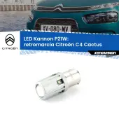 0 Retromarcia LED Citroën C4 Cactus 2014 - 2018: P21W Kannon P21W: Lampadina retromarcia LED Kannon