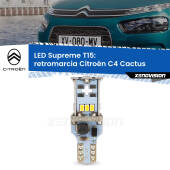 0 Retromarcia LED Citroën C4 Cactus 2018 in poi: T15 Supreme T15: Supreme LED 6000k