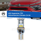 0 Retromarcia LED Citroën C4 III 2020 in poi: T15 Supreme T15: Supreme LED 6000k