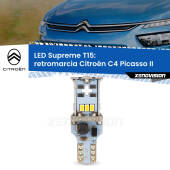 0 Retromarcia LED Citroën C4 Picasso II 2013 in poi: T15 Supreme T15: Supreme LED 6000k