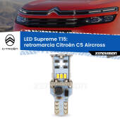 0 Retromarcia LED Citroën C5 Aircross 2017 in poi: T15 Supreme T15: Supreme LED 6000k