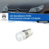 0 Retromarcia LED Citroën C5 My04 2004 - 2008: P21W BackBeam P21W: Led BackBeam v2.0 Cannone Luce Retromarcia Canbus