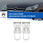 0 Retromarcia LED Citroën C5 My04 2004 - 2008: P21W Cobra P21W: LED Cobra 6000k (Coppia)