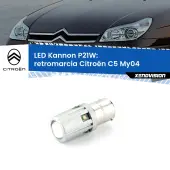 0 Retromarcia LED Citroën C5 My04 2004 - 2008: P21W Kannon P21W: Lampadina retromarcia LED Kannon