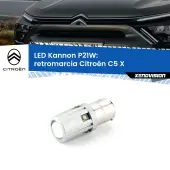 0 Retromarcia LED Citroën C5 X 2021 in poi: P21W Kannon P21W: Lampadina retromarcia LED Kannon