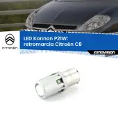 0 Retromarcia LED Citroën C8  2002 - 2010: P21W Kannon P21W: Lampadina retromarcia LED Kannon