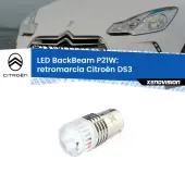 0 Retromarcia LED Citroën DS3 in poi: P21W BackBeam P21W: Led BackBeam v2.0 Cannone Luce Retromarcia Canbus