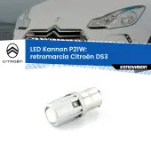 0 Retromarcia LED Citroën DS3 in poi: P21W Kannon P21W: Lampadina retromarcia LED Kannon