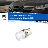 0 Retromarcia LED Citroën DS4  2011 - 2015: P21W BackBeam P21W: Led BackBeam v2.0 Cannone Luce Retromarcia Canbus