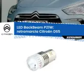 0 Retromarcia LED Citroën DS5  2011 - 2015: P21W BackBeam P21W: Led BackBeam v2.0 Cannone Luce Retromarcia Canbus