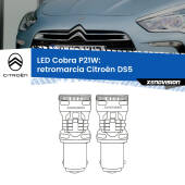 0 Retromarcia LED Citroën DS5  2011 - 2015: P21W Cobra P21W: LED Cobra 6000k (Coppia)