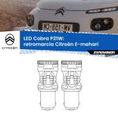 0 Retromarcia LED Citroën E-mehari 2016 in poi: P21W Cobra P21W: LED Cobra 6000k (Coppia)
