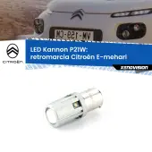 0 Retromarcia LED Citroën E-mehari 2016 in poi: P21W Kannon P21W: Lampadina retromarcia LED Kannon