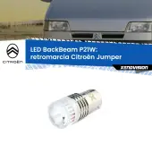 0 Retromarcia LED Citroën Jumper  1994 - 2002: P21W BackBeam P21W: Led BackBeam v2.0 Cannone Luce Retromarcia Canbus