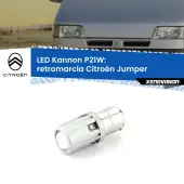0 Retromarcia LED Citroën Jumper  1994 - 2002: P21W Kannon P21W: Lampadina retromarcia LED Kannon