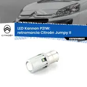 0 Retromarcia LED Citroën Jumpy II 2006 - 2015: P21W Kannon P21W: Lampadina retromarcia LED Kannon