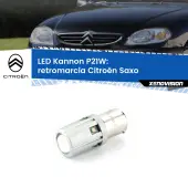 0 Retromarcia LED Citroën Saxo 1996 - 2004: P21W Kannon P21W: Lampadina retromarcia LED Kannon