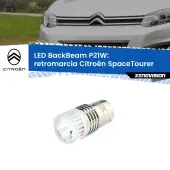 0 Retromarcia LED Citroën SpaceTourer 2016 in poi: P21W BackBeam P21W: Led BackBeam v2.0 Cannone Luce Retromarcia Canbus