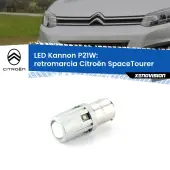 0 Retromarcia LED Citroën SpaceTourer 2016 in poi: P21W Kannon P21W: Lampadina retromarcia LED Kannon