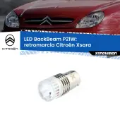 0 Retromarcia LED Citroën Xsara 1997 - 2005: P21W BackBeam P21W: Led BackBeam v2.0 Cannone Luce Retromarcia Canbus