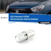 0 Retromarcia LED Dacia Dokker 2012 in poi: P21W Kannon P21W: Lampadina retromarcia LED Kannon
