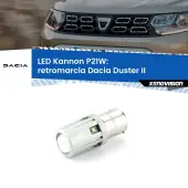 0 Retromarcia LED Dacia Duster II 2017 in poi: P21W Kannon P21W: Lampadina retromarcia LED Kannon
