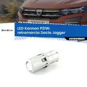 0 Retromarcia LED Dacia Jogger 2021 in poi: P21W Kannon P21W: Lampadina retromarcia LED Kannon