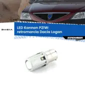 0 Retromarcia LED Dacia Logan  2004 - 2011: P21W Kannon P21W: Lampadina retromarcia LED Kannon
