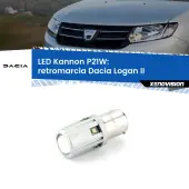 0 Retromarcia LED Dacia Logan II 2012 in poi: P21W Kannon P21W: Lampadina retromarcia LED Kannon