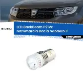 P21W: Led BackBeam v2.0 Cannone Luce Retromarcia Canbus