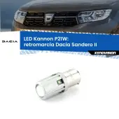 0 Retromarcia LED Dacia Sandero II 2012 in poi: P21W Kannon P21W: Lampadina retromarcia LED Kannon