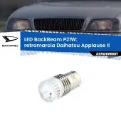 0 Retromarcia LED Daihatsu Applause II 1997 - 2000: P21W BackBeam P21W: Led BackBeam v2.0 Cannone Luce Retromarcia Canbus
