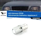 0 Retromarcia LED Daihatsu Applause II 1997 - 2000: P21W Kannon P21W: Lampadina retromarcia LED Kannon