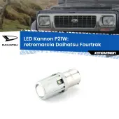 0 Retromarcia LED Daihatsu Fourtrak 1985 - 1998: P21W Kannon P21W: Lampadina retromarcia LED Kannon