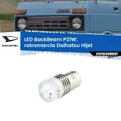 0 Retromarcia LED Daihatsu Hijet 1992 - 2005: P21W BackBeam P21W: Led BackBeam v2.0 Cannone Luce Retromarcia Canbus