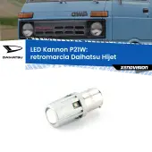 0 Retromarcia LED Daihatsu Hijet 1992 - 2005: P21W Kannon P21W: Lampadina retromarcia LED Kannon