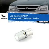 0 Retromarcia LED Daihatsu Terios 1997 - 2005: P21W Kannon P21W: Lampadina retromarcia LED Kannon
