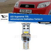 0 Retromarcia LED Daihatsu Terios II 2005 - 2009: T15 Supreme T15: Supreme LED 6000k