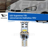 0 Retromarcia LED Daihatsu YRV  2000 - 2005: T15 Supreme T15: Supreme LED 6000k
